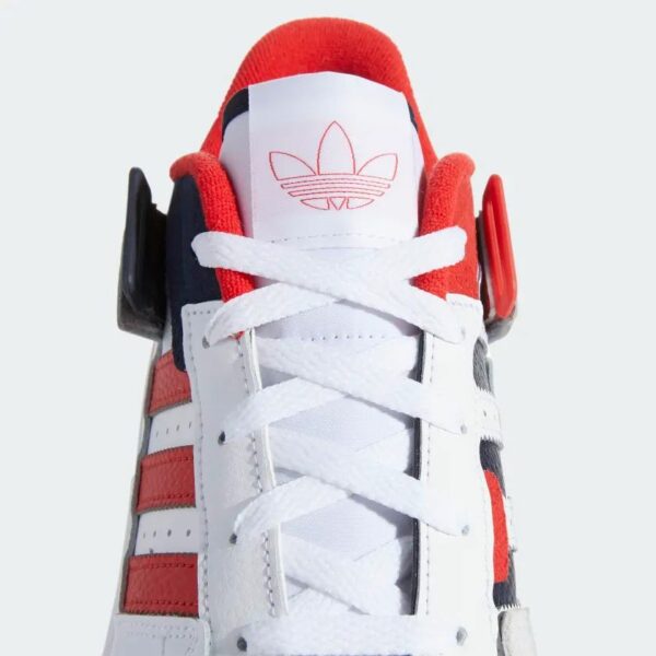 adidas Forum Low White Core Red - Зображення 8