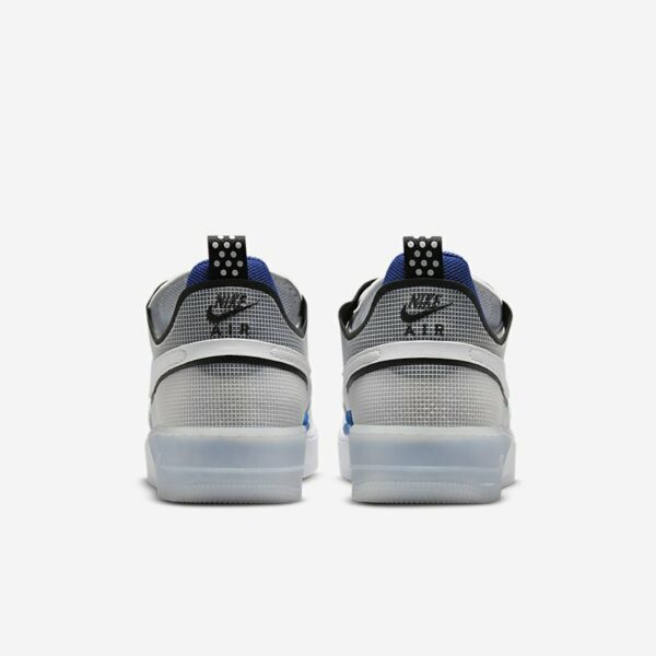 Nike Air Force 1 Low React Split White - Зображення 3