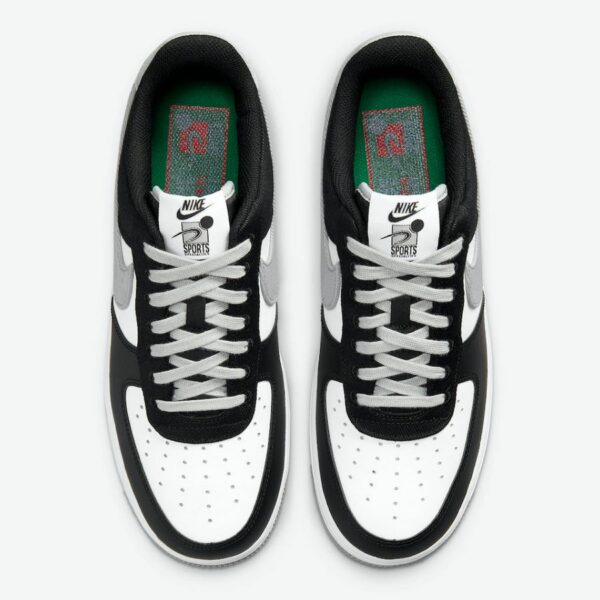 Nike Air Force 1 EMB 'Raiders Black White' - Зображення 4