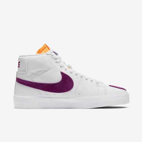 Nike SB Blazer Mid Edge "Lakers" - Зображення 7