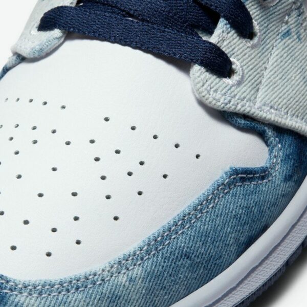 Air Jordan 1 Low SE 'Washed Denim' - Зображення 7