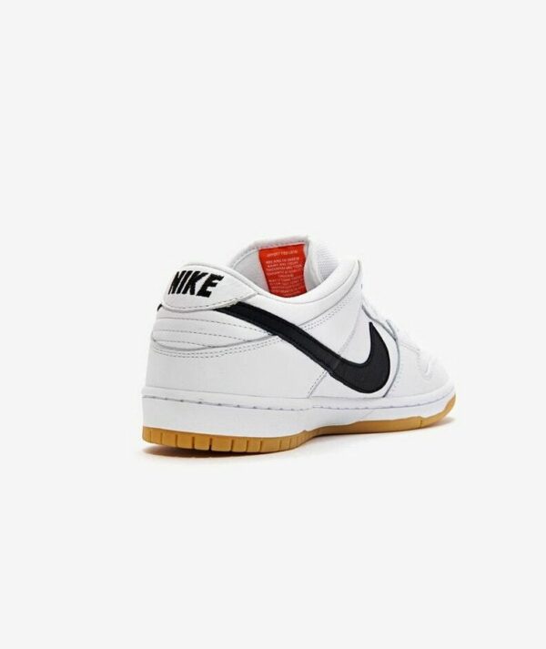 Nike SB Dunk Low "Orange Label White Black" - Зображення 4