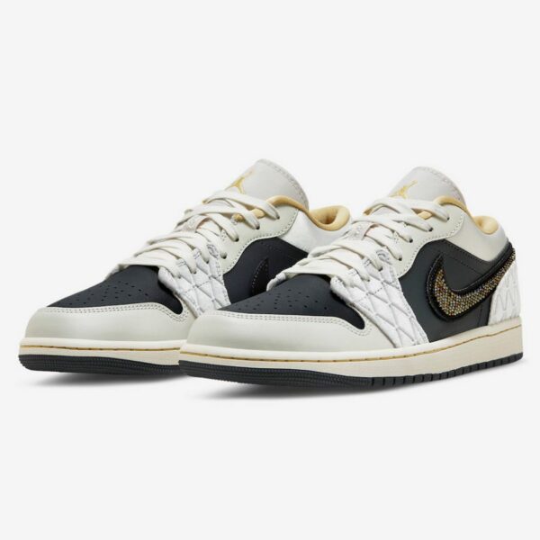Air Jordan 1 Low "Beaded Swoosh" - Зображення 2