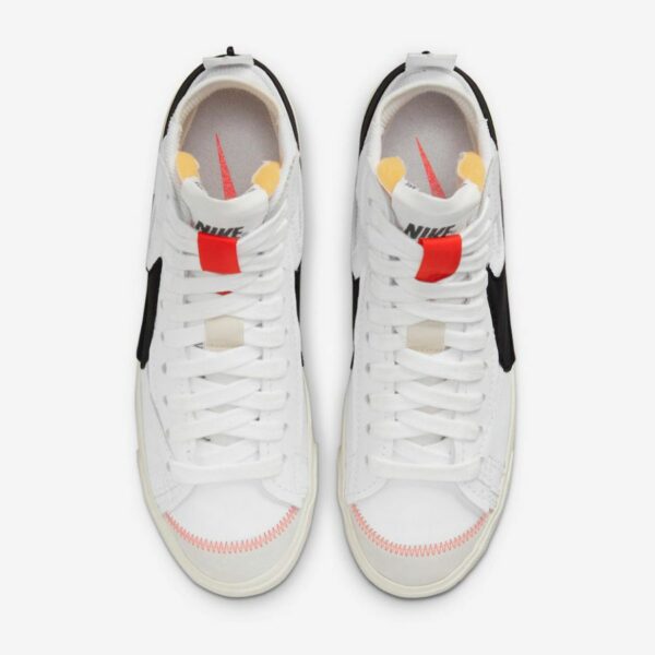 Nike Blazer Mid 77 Jumbo White - Зображення 5