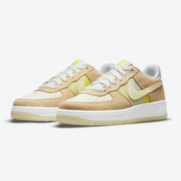 Nike Air Force 1 Low 'Lemon Drop' (GS) - Зображення 2