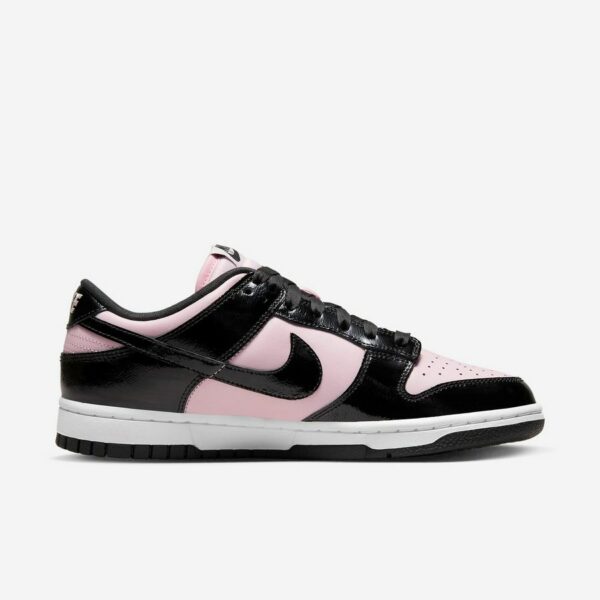 Nike Dunk Low "Black Patent Pink" (W) - Зображення 3