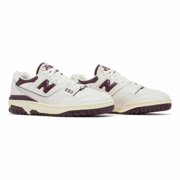 Aim? Leon Dore ? New Balance 550 "Purple" - Зображення 6