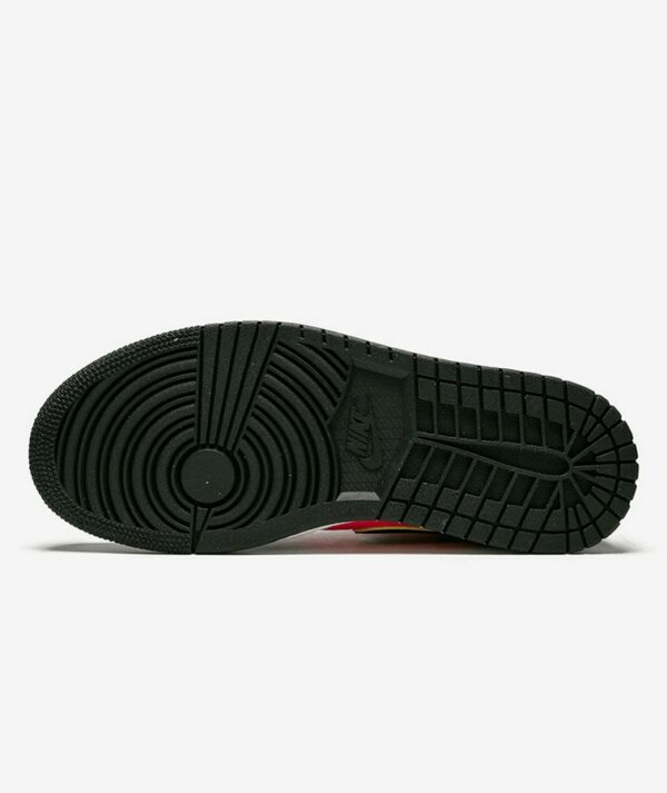 Air Jordan 1 Mid “Black Hot Punch” (W) - Зображення 5