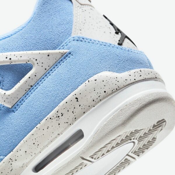 Air Jordan 4 Retro 'University Blue' - Зображення 8