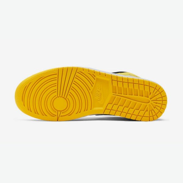 Air Jordan 1 Mid SE 'Yellow Toe' - Зображення 6