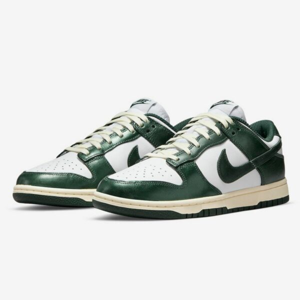 Nike Dunk Low Vintage Green White - Зображення 2