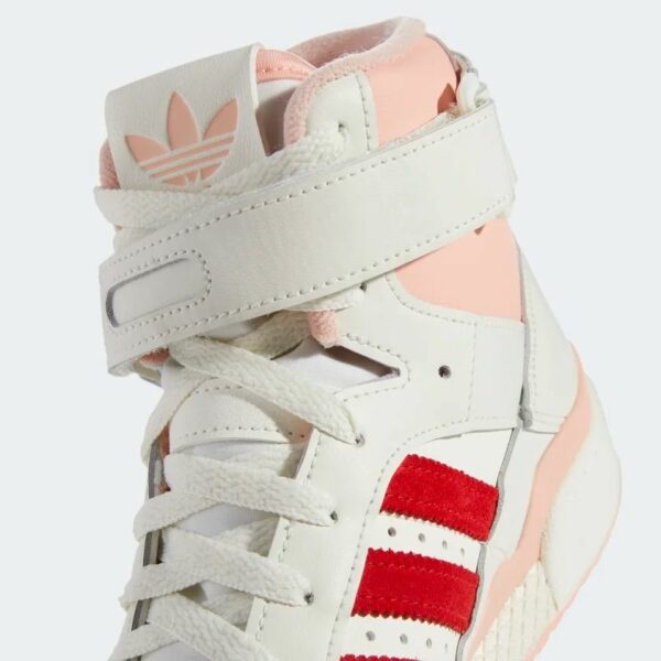 adidas Forum 84 High Off White Pink Red - Зображення 8