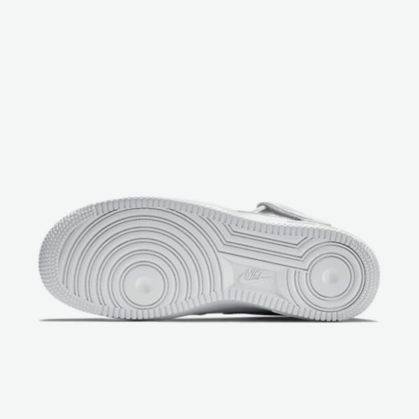 Nike Air Force 1 Mid Triple White» - Зображення 5