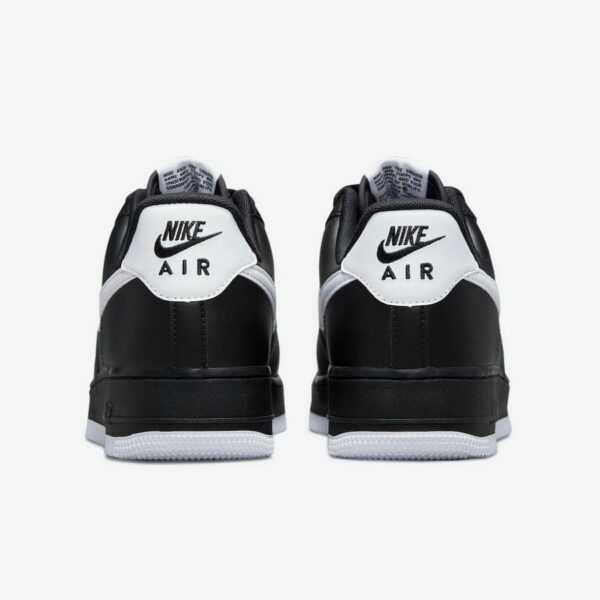 Nike Air Force 1 Low Black/White - Зображення 4