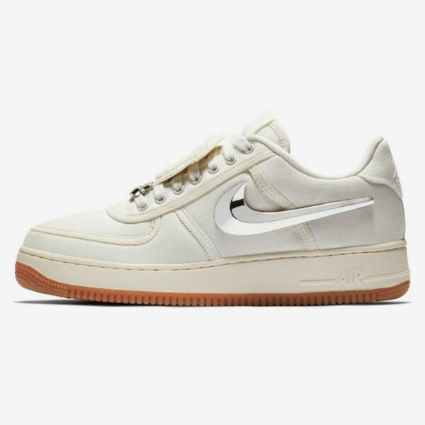 Travis Scott x Nike Air Force 1 Low 'Sail'