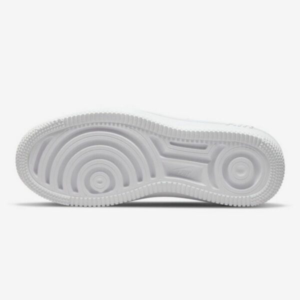 Nike Air Force 1 PLT.AF.ORM Triple White (W) - Зображення 5