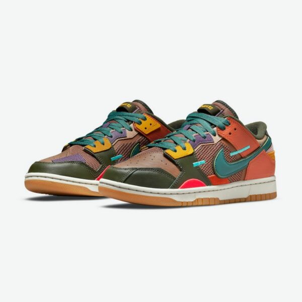 Nike Dunk Low Scrap - Зображення 3