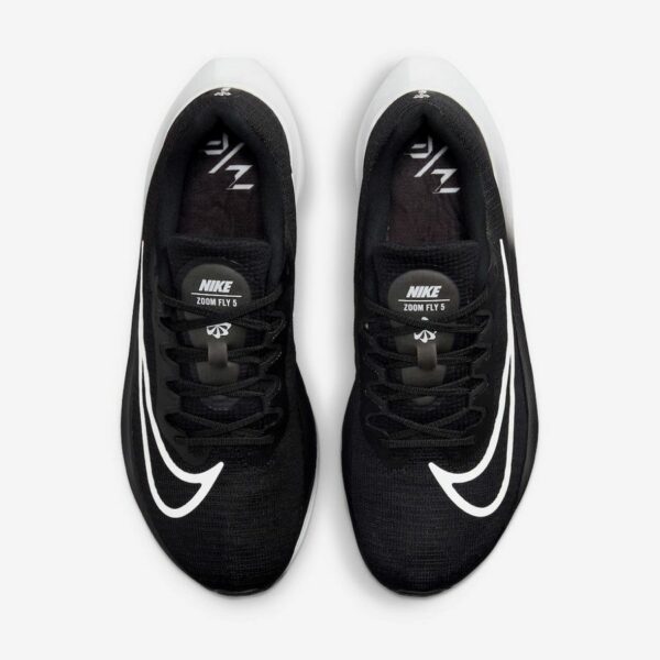 Nike Zoom Fly 5 Black White - Зображення 3