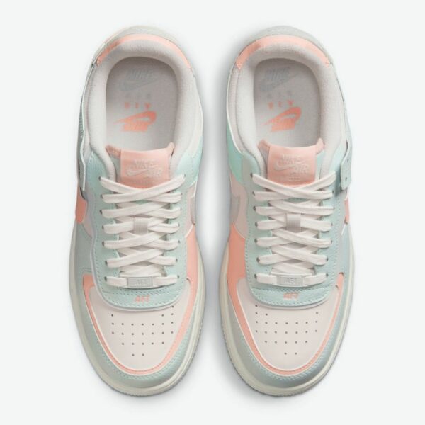 Nike Air Force 1 Shadow "Sail Barely Green" (W) - Зображення 3