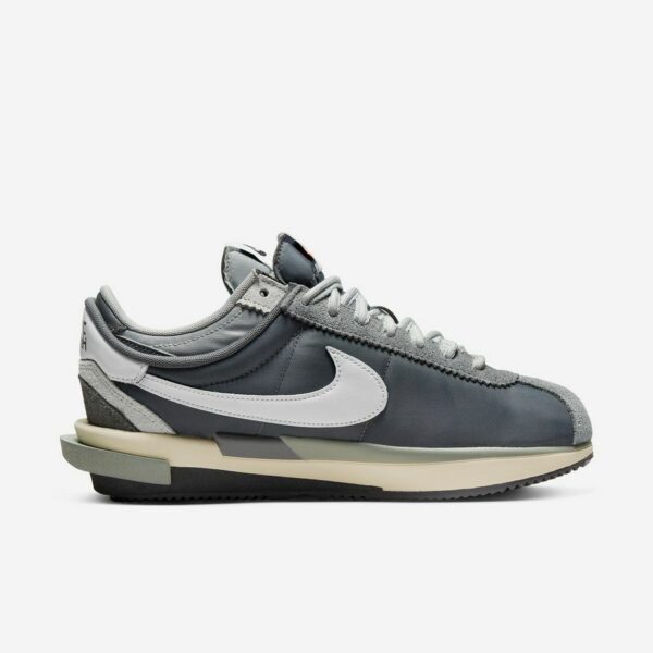 Sacai x Nike Cortez 4.0 "Grey" - Зображення 3