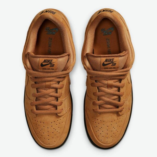 Nike SB Dunk Low 'Wheat Mocha' - Зображення 4