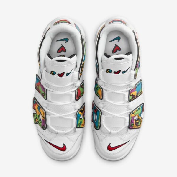 Nike Air More Uptempo Peace, Love, Swoosh - Зображення 5
