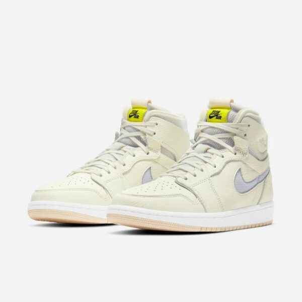 Air Jordan 1 High Zoom CMFT "Pearl White" (W) - Зображення 5