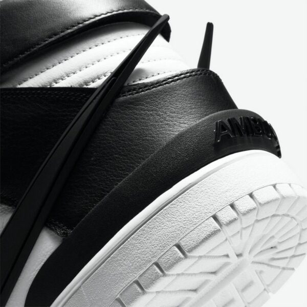 AMBUSH x Nike Dunk High 'Black' - Зображення 8