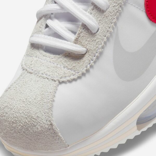 Sacai x Nike Cortez 4.0 "White University Red Blue" - Зображення 7