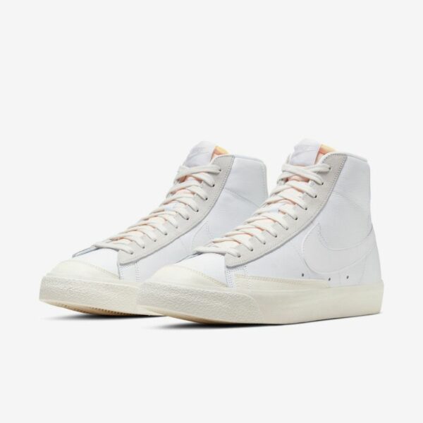 Nike Blazer Mid ’77 Vintage Sail Platinum Tint - Зображення 2