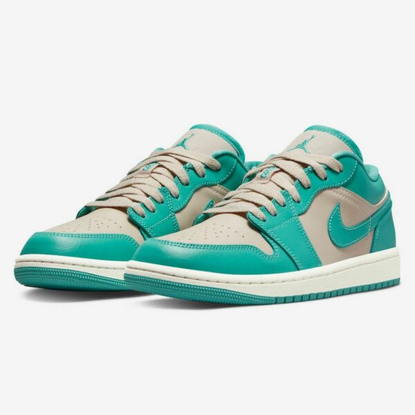 Air Jordan 1 Low Tropical Teal (W) - Зображення 4