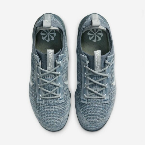 Nike Vapormax Flyknit 2021 "Armory Blue Smoke Grey" - Зображення 4