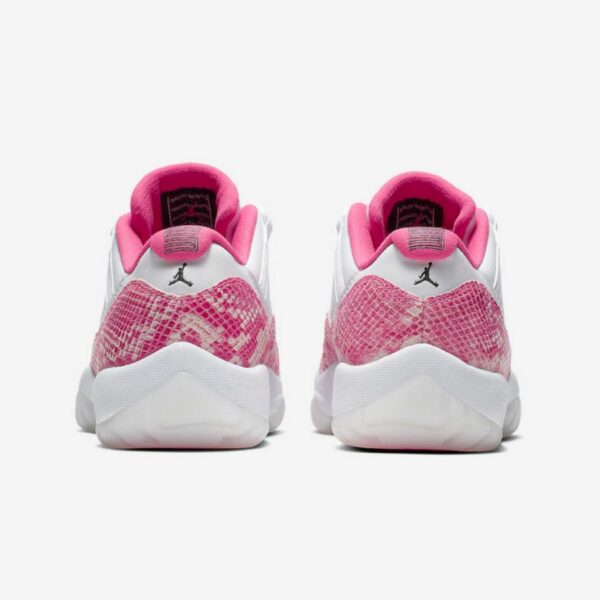 Air Jordan 11 Low Pink Snakeskin (W) - Зображення 3