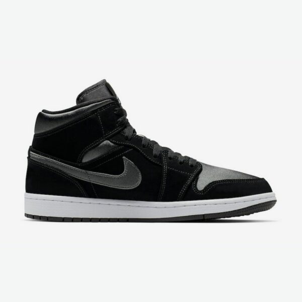 Air Jordan 1 Mid SE Nylon 'Black Grey' - Зображення 2
