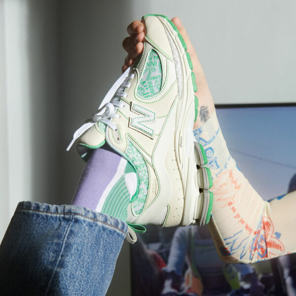 GANNI x New Balance 2002R 'Turtledove' - Зображення 5