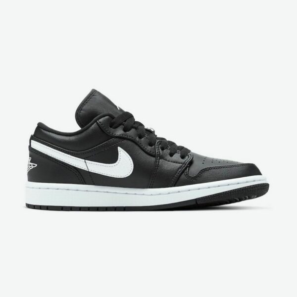 Air Jordan 1 Low 'Black' (W) - Зображення 2