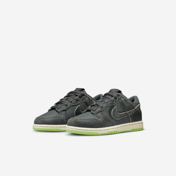 Nike Dunk Low "Double Swoosh Grey Green" - Зображення 4