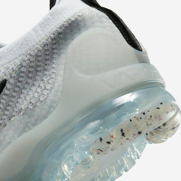 Nike Vapormax Flyknit 2021 "Monochrome White" - Зображення 8