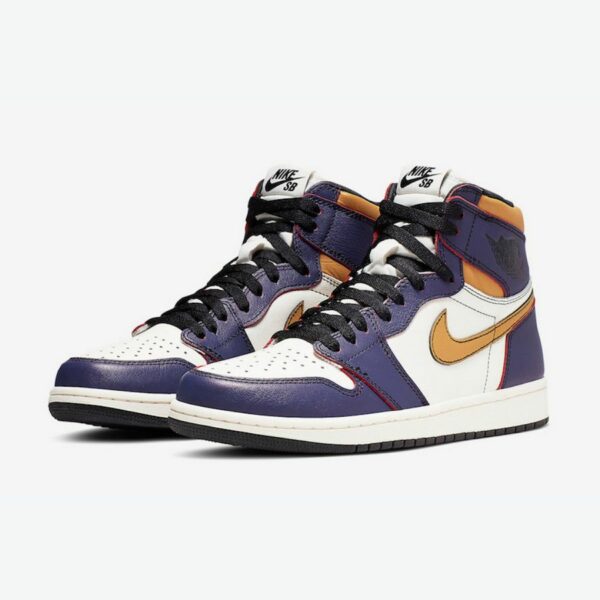 Air Jordan 1 Retro High SB 'LA To Chicago' - Зображення 3