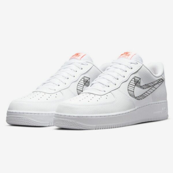 Nike Air Force 1 Low “3D Swoosh” - Зображення 2