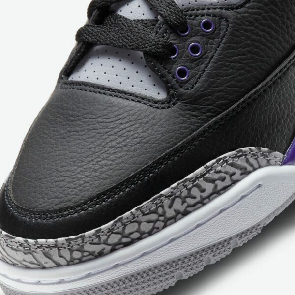 Air Jordan 3 Retro 'Court Purple' - Зображення 7