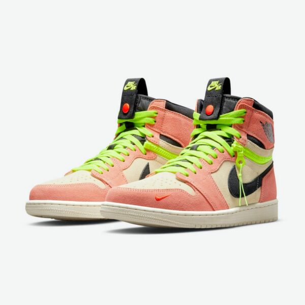 Air Jordan 1 High Switch 'Pink Volt' - Зображення 3