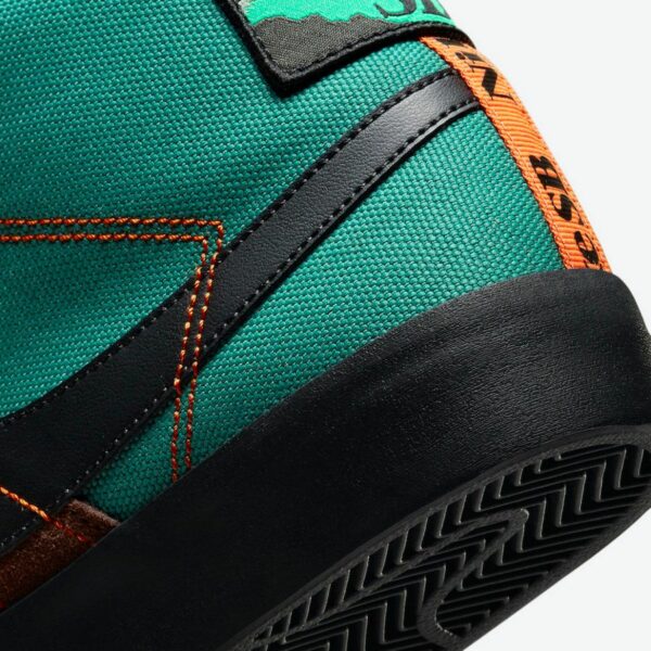 Nike SB Blazer Mid Premium “Acclimate Pack” Noble Green - Зображення 8