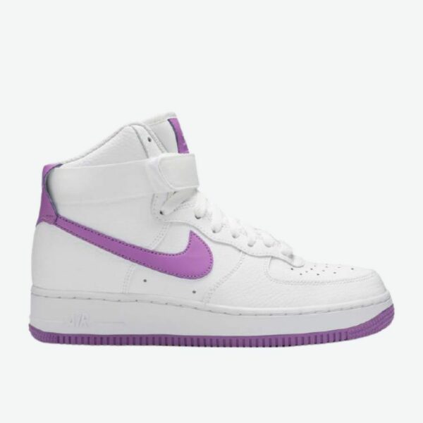 Nike Air Force 1 High 'White Dark Orchid' (W) - Зображення 2