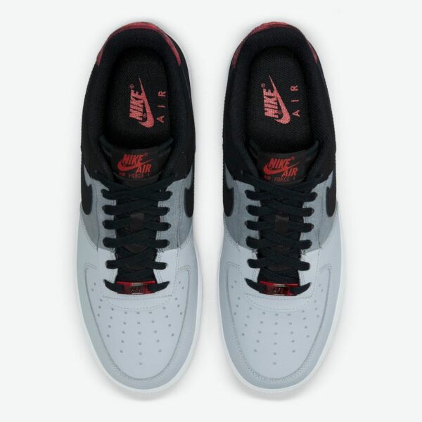 Nike Air Force 1 Low "Black Smoke Grey" - Зображення 3