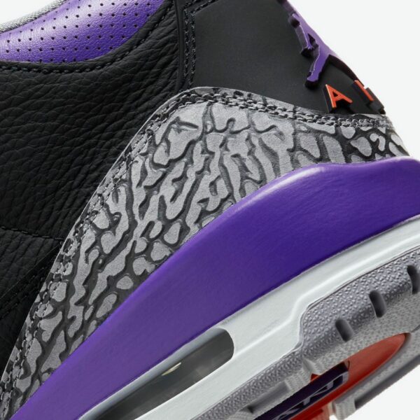 Air Jordan 3 Retro 'Court Purple' - Зображення 8