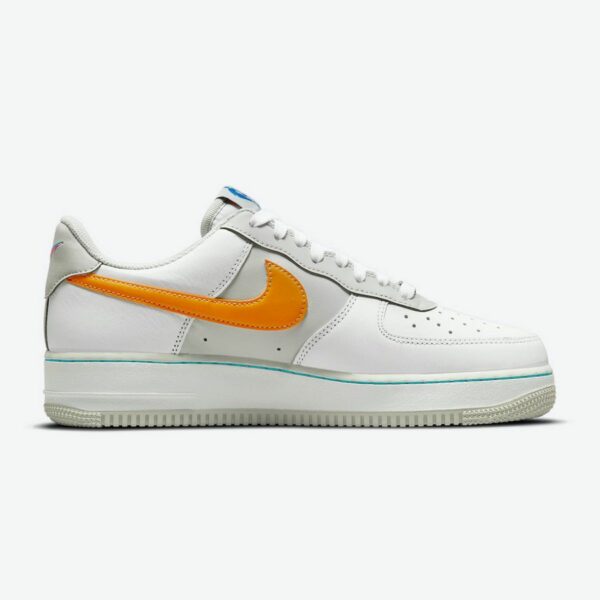 NBA x Nike Air Force 1 Low 'Fiesta' - Зображення 2