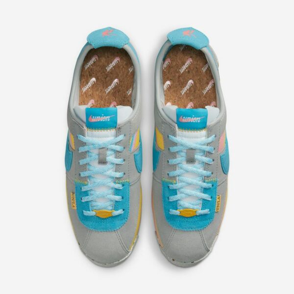 Union LA x Nike Cortez “Blue Fury” - Зображення 5