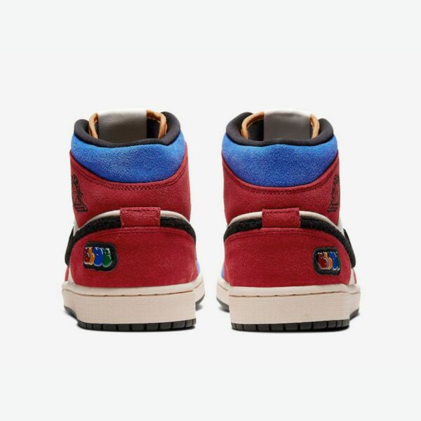 Blue The Great x Air Jordan 1 Mid 'Fearless' - Зображення 5