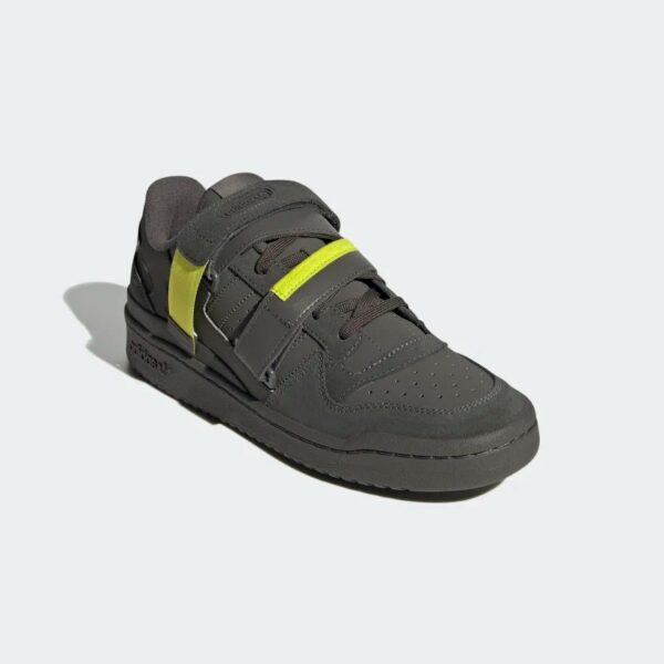 adidas Forum Low Cinder Acid Yellow - Зображення 4